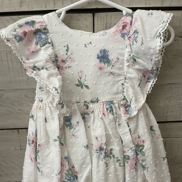 Floral Dress for Little Girl - Picture 6 of 7